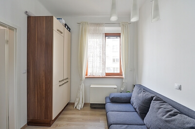 Ukrajinská, Vršovice - Prague 10 | Rent, Apartment Studio (1+1), 47 m²