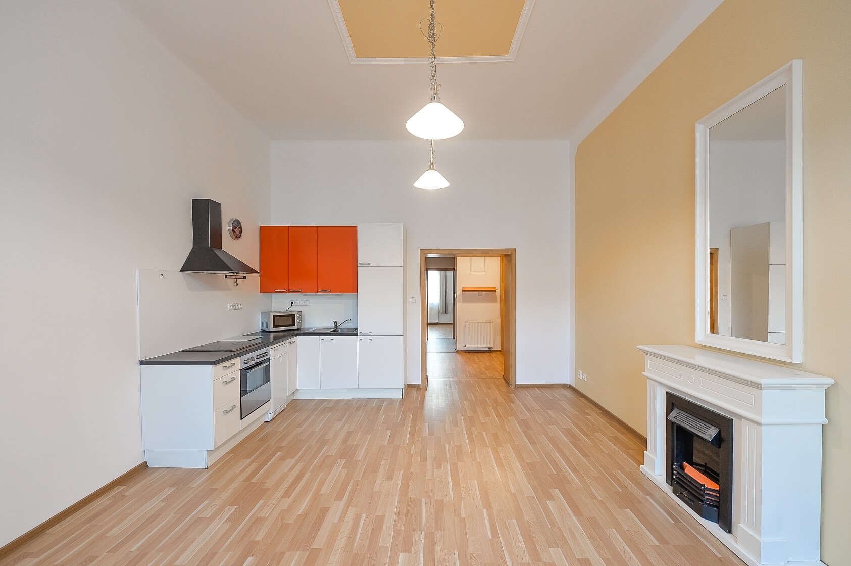 V Lesíčku, Smíchov - Praha 5 | Pronájem, Byt 2+kk, 57 m²