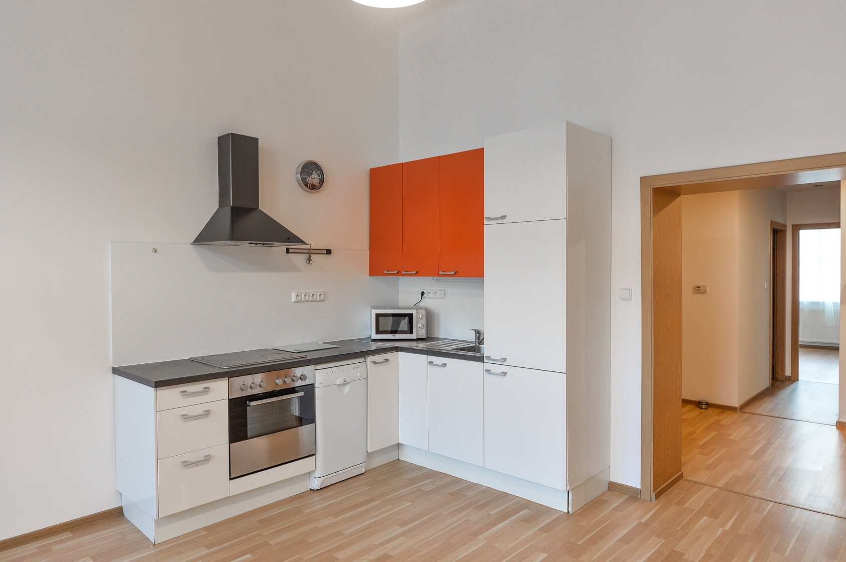 V Lesíčku, Smíchov - Prague 5 | Rent, Apartment One-bedroom (2+kk), 57 m²