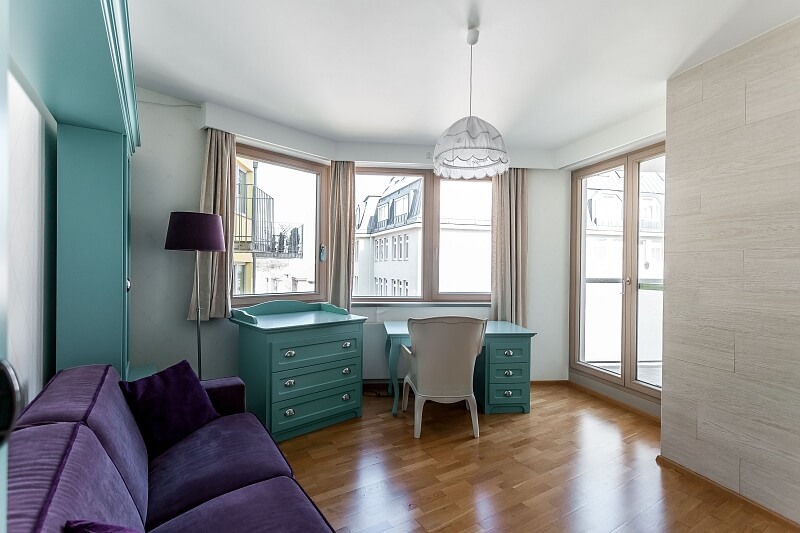 Jeseniova, Žižkov - Praha 3 | Pronájem, Byt 4+kk, 116 m²