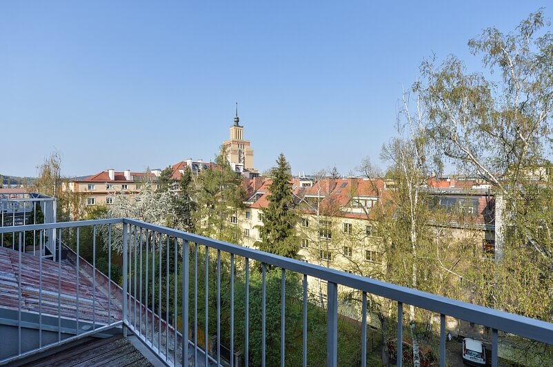 Zemědělská, Dejvice - Prague 6 | Rent, Apartment One-bedroom (2+kk), 49 m²
