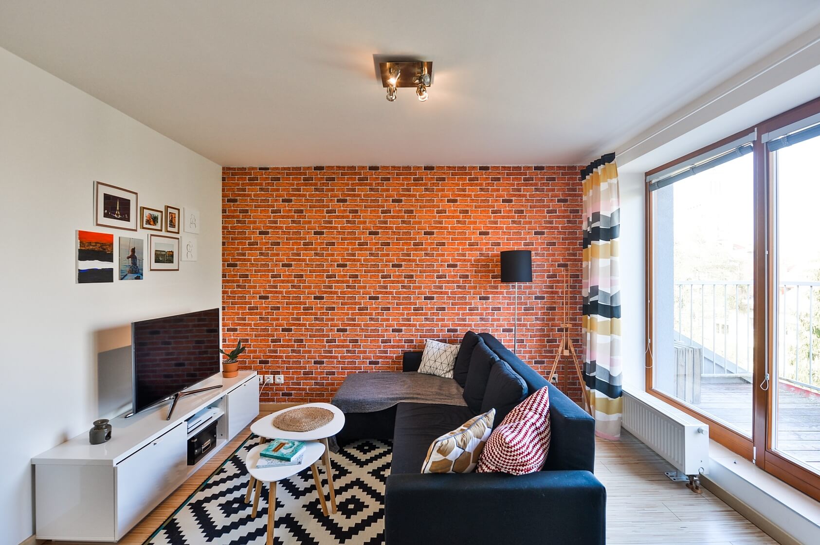 Zemědělská, Dejvice - Prague 6 | Rent, Apartment One-bedroom (2+kk), 49 m²