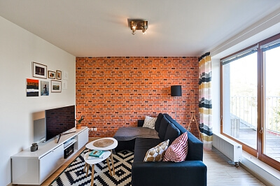 Zemědělská, Dejvice - Prague 6 | Rent, Apartment One-bedroom (2+kk), 49 m²