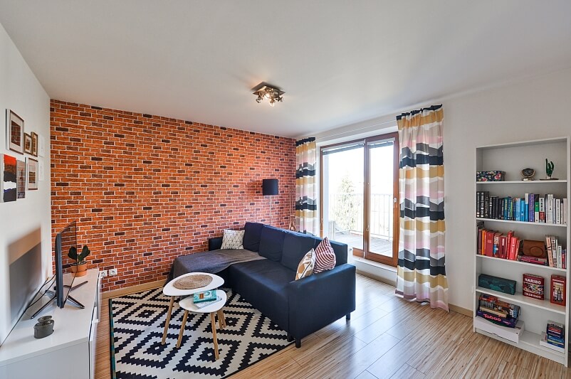 Zemědělská, Dejvice - Prague 6 | Rent, Apartment One-bedroom (2+kk), 49 m²
