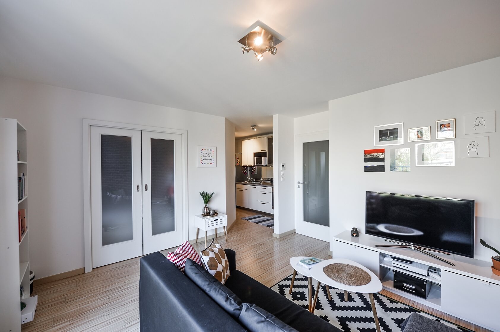 Zemědělská, Dejvice - Prague 6 | Rent, Apartment One-bedroom (2+kk), 49 m²