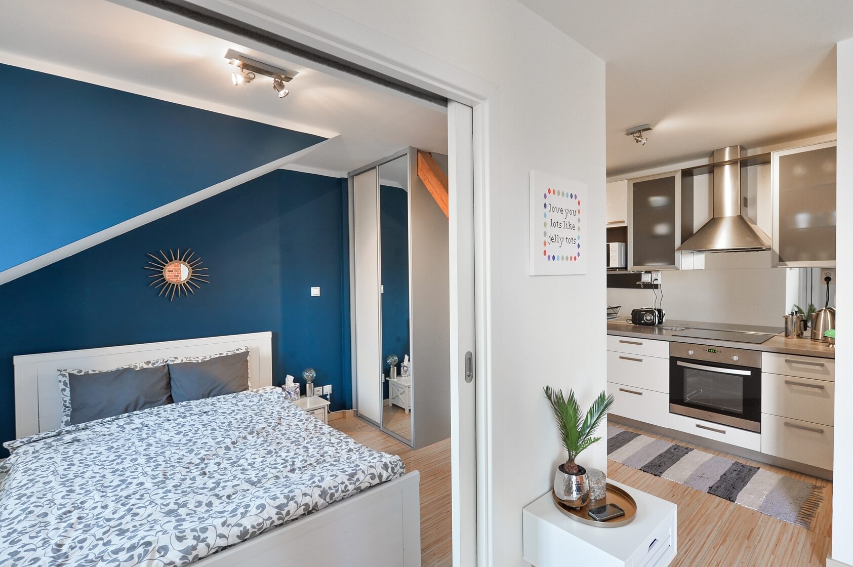 Zemědělská, Dejvice - Prague 6 | Rent, Apartment One-bedroom (2+kk), 49 m²