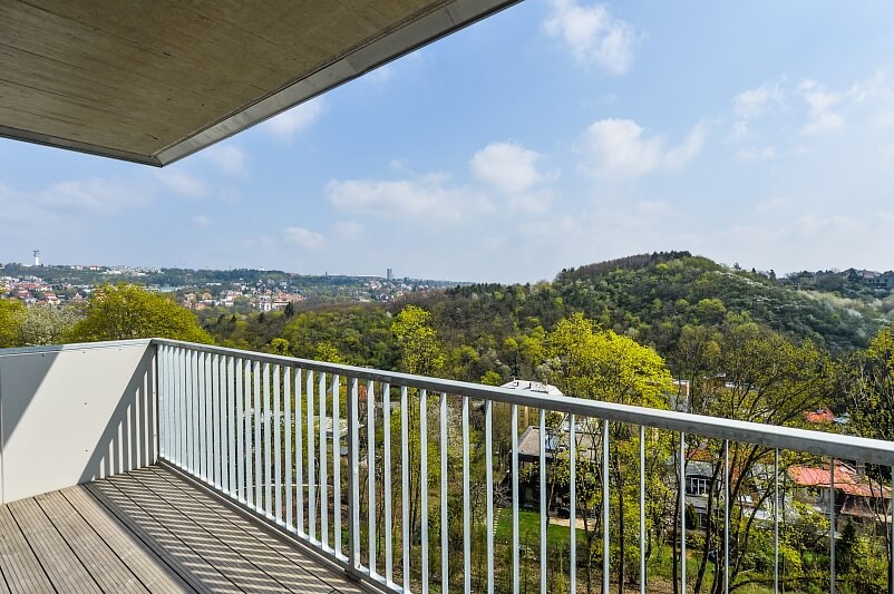 Pod Šmukýřkou, Košíře - Prague 5 | Rent, Apartment Two-bedroom (3+kk), 100 m²