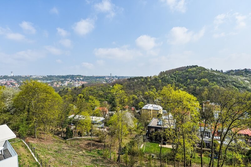 Pod Šmukýřkou, Košíře - Prague 5 | Rent, Apartment Two-bedroom (3+kk), 100 m²