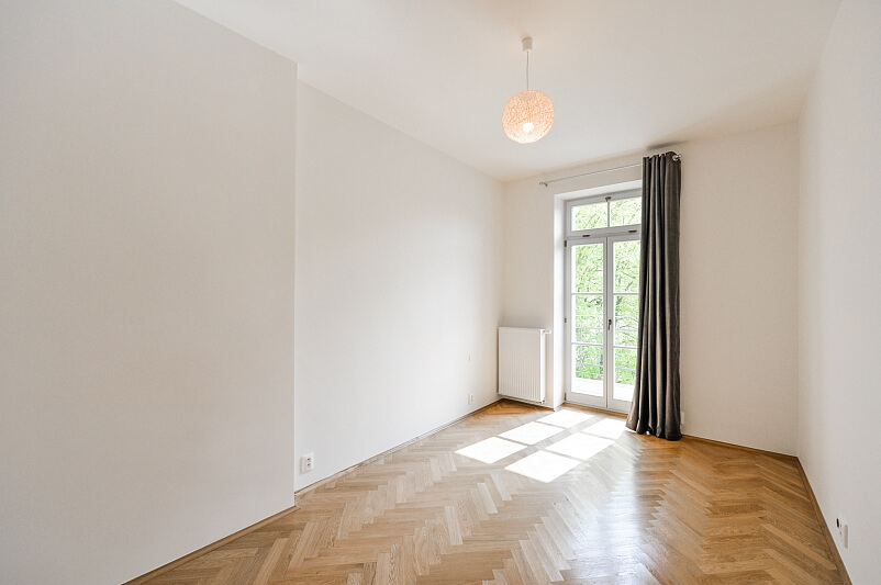 Korunovační, Bubeneč - Prague 7 | Rent, Apartment One-bedroom (2+1), 75 m²