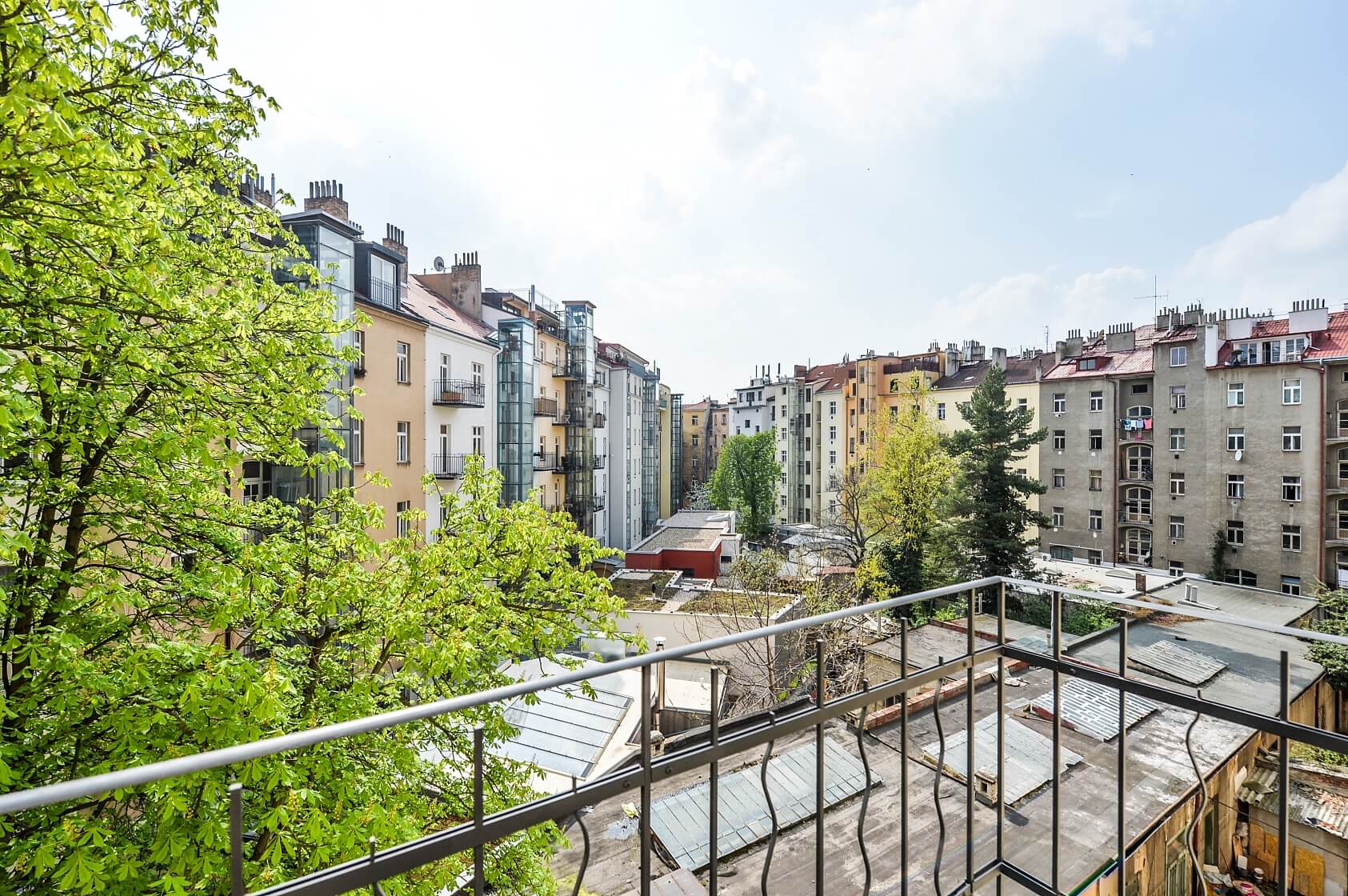 Korunovační, Bubeneč - Praha 7 | Pronájem, Byt 2+1, 75 m²