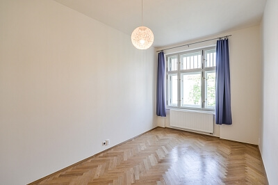 Korunovační, Bubeneč - Prague 7 | Rent, Apartment One-bedroom (2+1), 75 m²