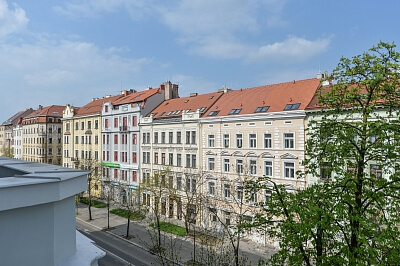 Korunovační, Bubeneč - Praha 7 | Pronájem, Byt 2+1, 75 m²