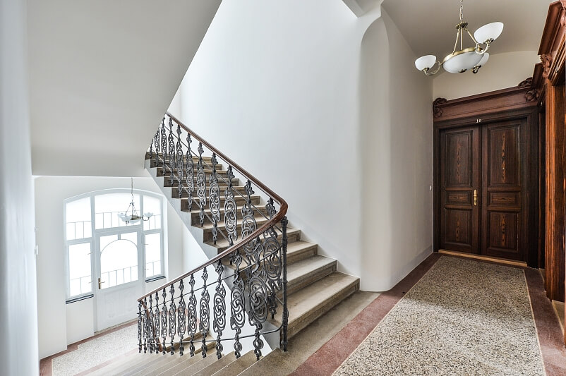 Korunovační, Bubeneč - Prague 7 | Rent, Apartment One-bedroom (2+1), 75 m²