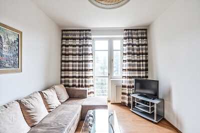 Levá, Podolí - Prague 4 | Rent, Apartment One-bedroom (2+kk), 50 m²