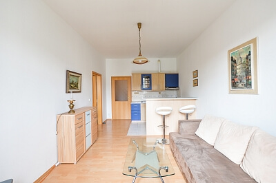 Levá, Podolí - Prague 4 | Rent, Apartment One-bedroom (2+kk), 50 m²