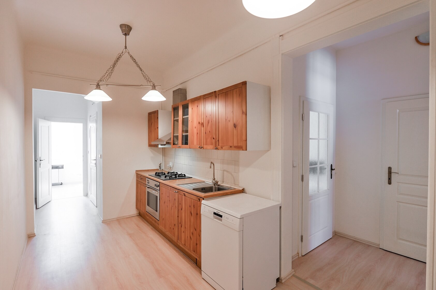 Mrázovka, Smíchov - Prague 5 | Rent, Apartment Two-bedroom (3+kk), 63 m²