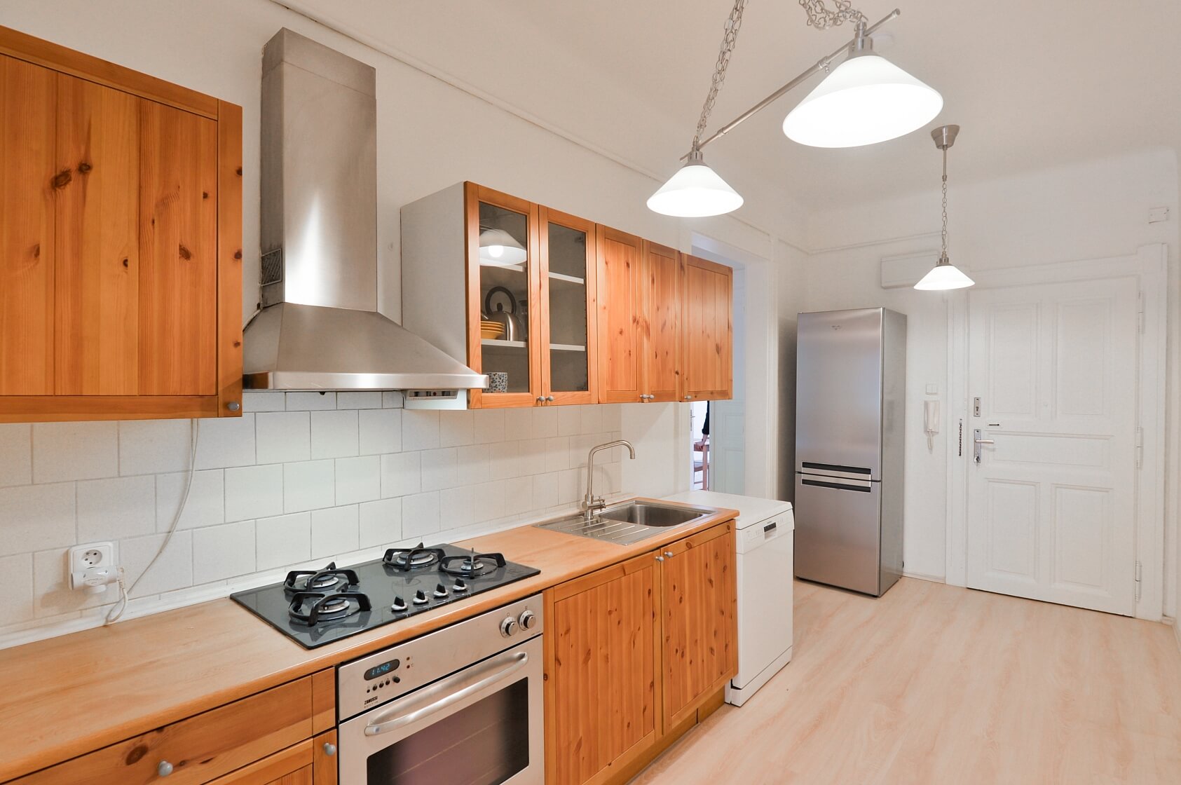 Mrázovka, Smíchov - Prague 5 | Rent, Apartment Two-bedroom (3+kk), 63 m²