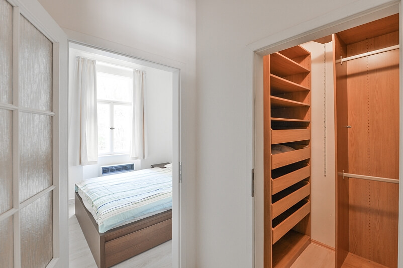 Mrázovka, Smíchov - Prague 5 | Rent, Apartment Two-bedroom (3+kk), 63 m²