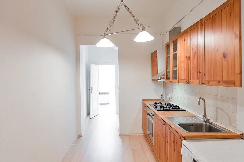 Mrázovka, Smíchov - Prague 5 | Rent, Apartment Two-bedroom (3+kk), 63 m²