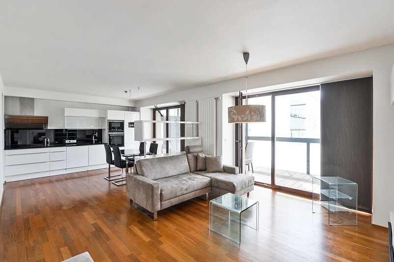 Šaldova, Karlín - Praha 8 | Pronájem, Byt 2+kk, 78 m²