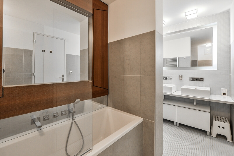 Šaldova, Karlín - Prague 8 | Rent, Apartment One-bedroom (2+kk), 78 m²