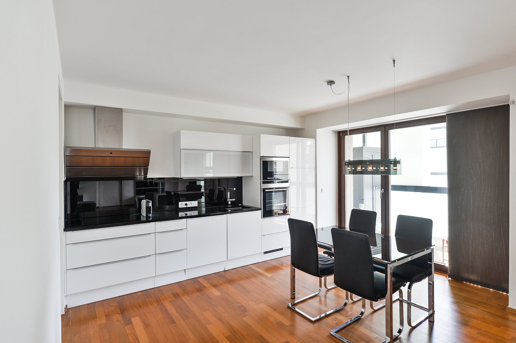 Šaldova, Karlín - Prague 8 | Rent, Apartment One-bedroom (2+kk), 78 m²