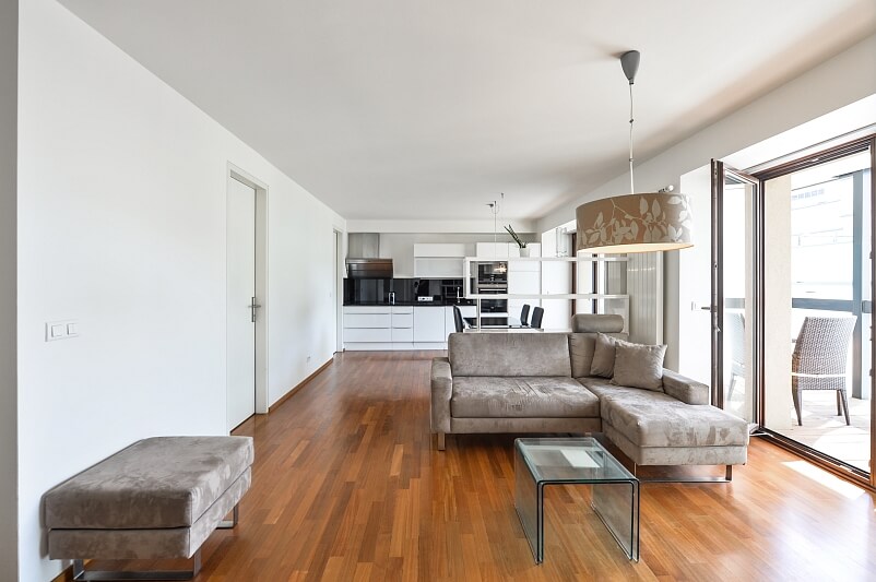 Šaldova, Karlín - Prague 8 | Rent, Apartment One-bedroom (2+kk), 78 m²