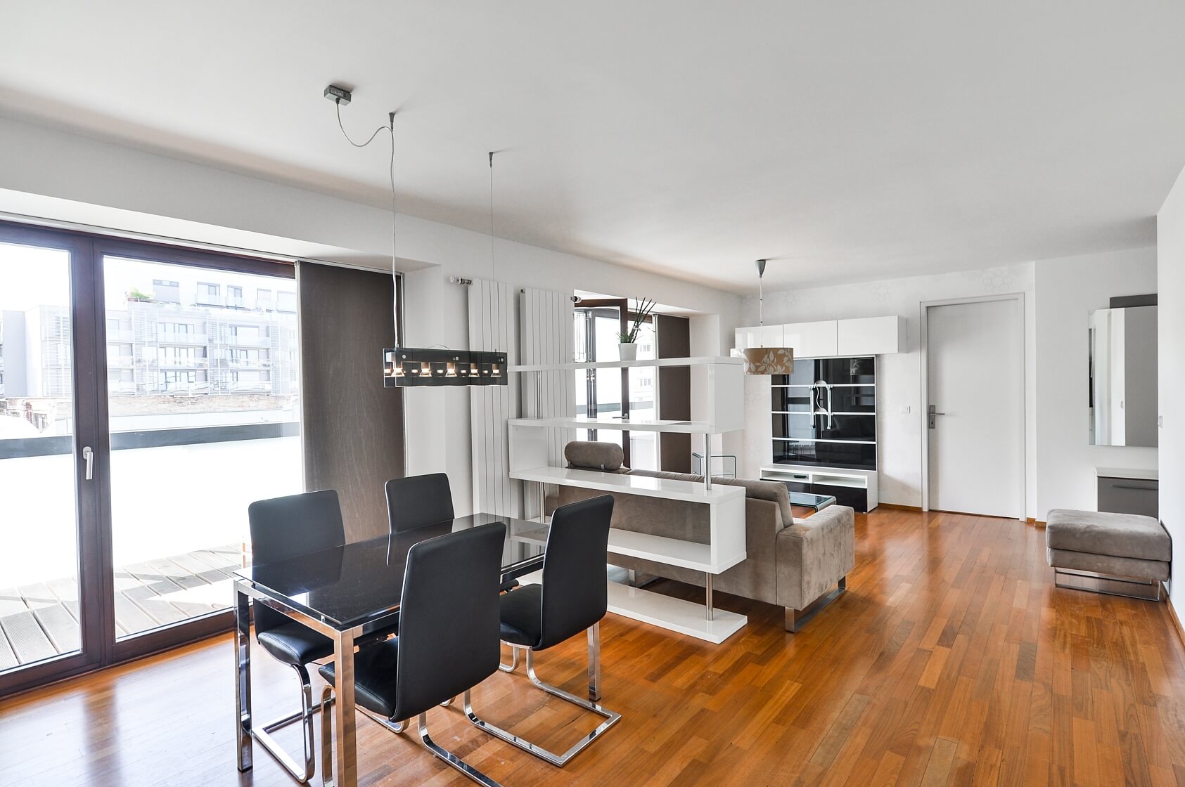 Šaldova, Karlín - Prague 8 | Rent, Apartment One-bedroom (2+kk), 78 m²