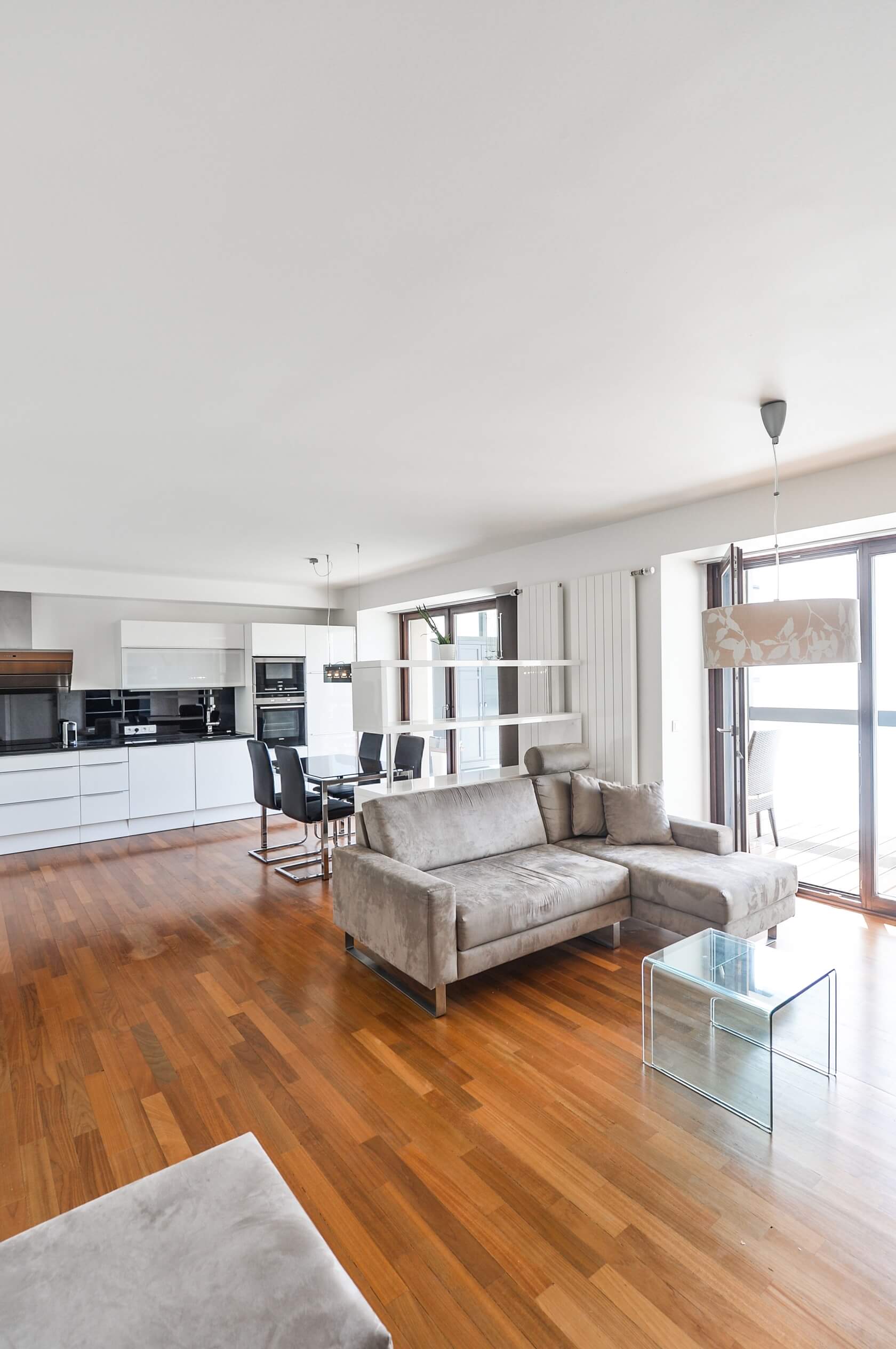 Šaldova, Karlín - Prague 8 | Rent, Apartment One-bedroom (2+kk), 78 m²