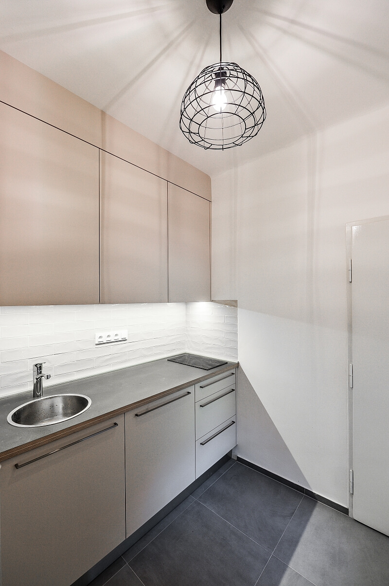 Irkutská, Vinohrady - Praha 10 | Pronájem, Byt 1+kk, 28 m²