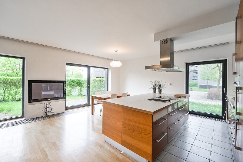 Nobelova, Vokovice - Prague 6 | Rent, Apartment Two-bedroom (3+kk), 130 m²