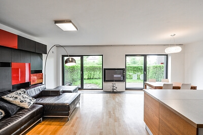 Nobelova, Vokovice - Prague 6 | Rent, Apartment Two-bedroom (3+kk), 130 m²