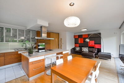 Nobelova, Vokovice - Praha 6 | Pronájem, Byt 3+kk, 130 m²