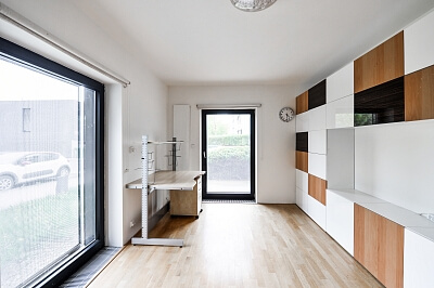 Nobelova, Vokovice - Praha 6 | Pronájem, Byt 3+kk, 130 m²