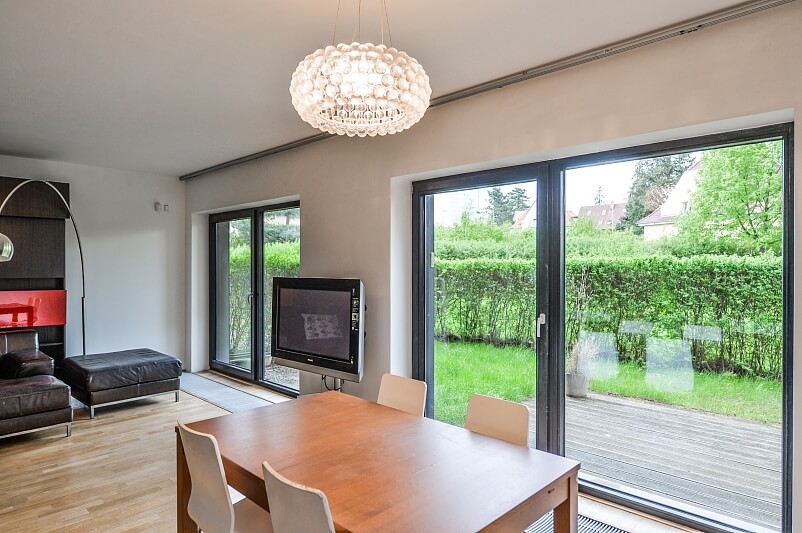 Nobelova, Vokovice - Prague 6 | Rent, Apartment Two-bedroom (3+kk), 130 m²