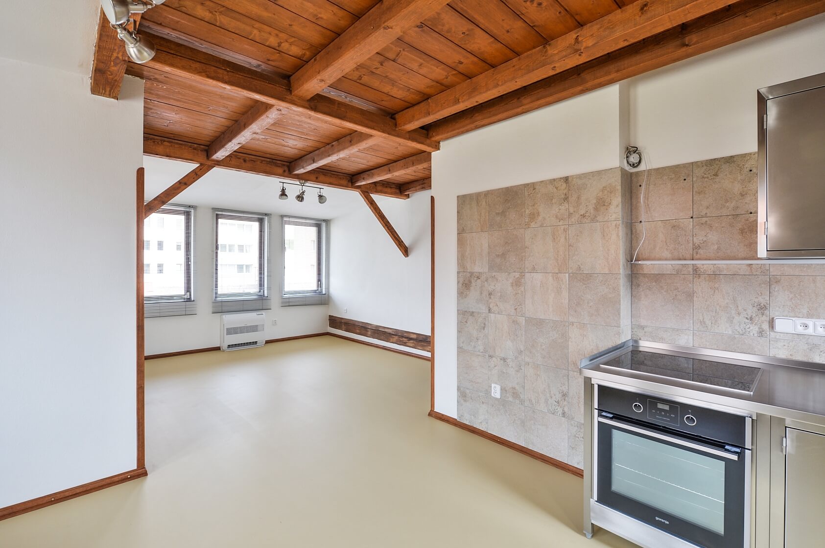 Branická, Braník - Praha 4 | Pronájem, Byt 3+kk, 100 m²