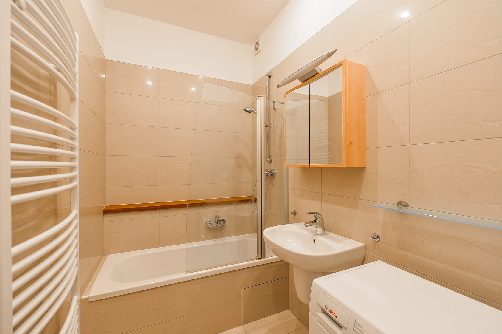 Janáčkovo nábřeží, Smíchov - Praha 5 | Pronájem, Byt 3+kk, 99 m²