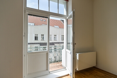 Janáčkovo nábřeží, Smíchov - Prague 5 | Rent, Apartment Two-bedroom (3+kk), 99 m²