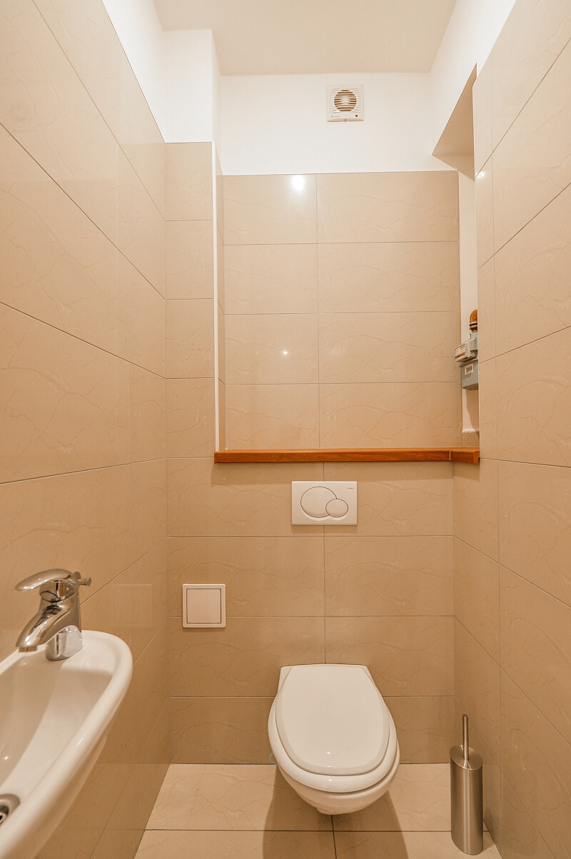 Janáčkovo nábřeží, Smíchov - Prague 5 | Rent, Apartment Two-bedroom (3+kk), 99 m²