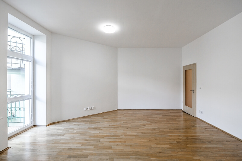 Janáčkovo nábřeží, Smíchov - Prague 5 | Rent, Apartment Two-bedroom (3+kk), 99 m²