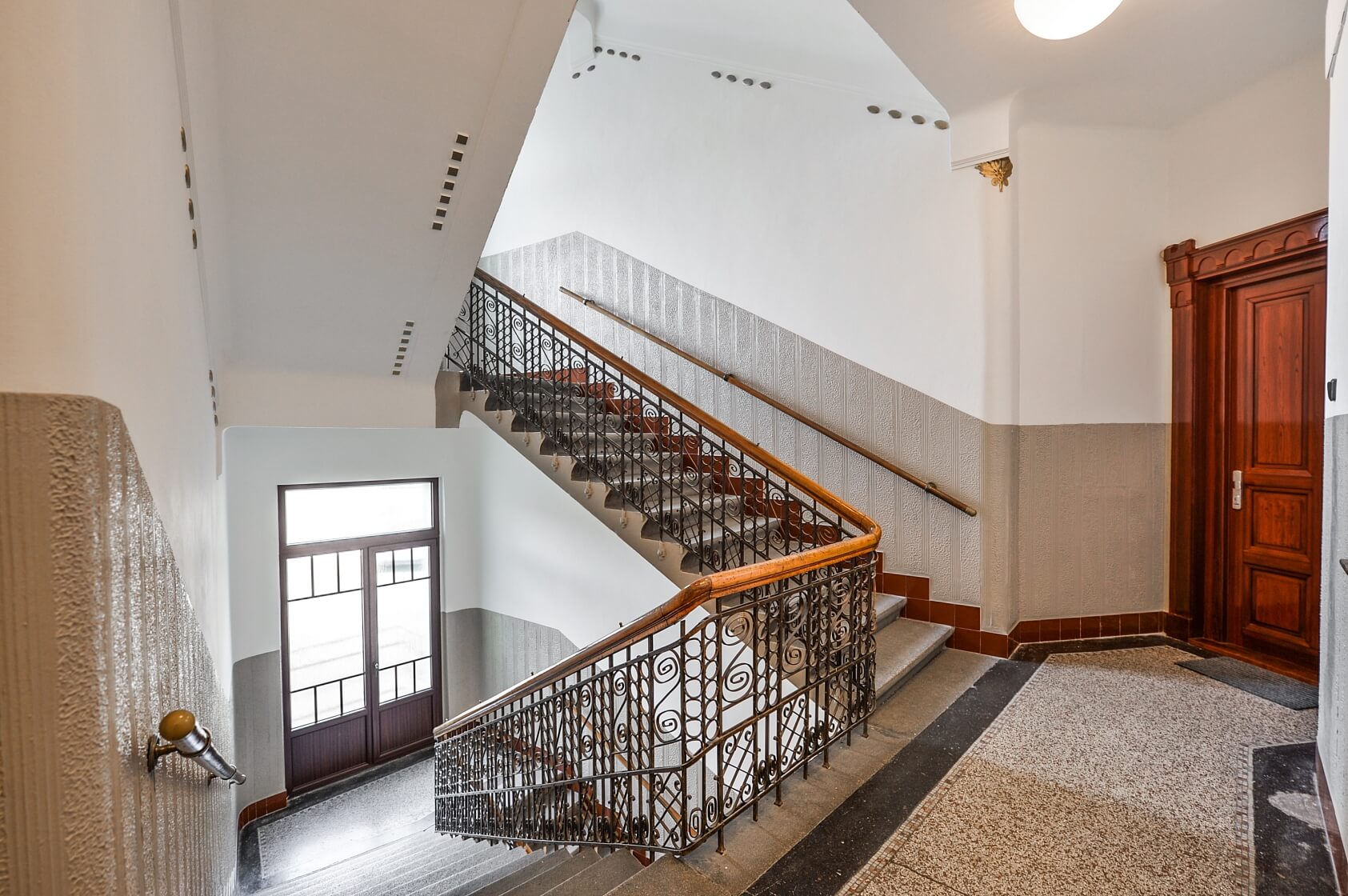 Janáčkovo nábřeží, Smíchov - Prague 5 | Rent, Apartment Two-bedroom (3+kk), 99 m²