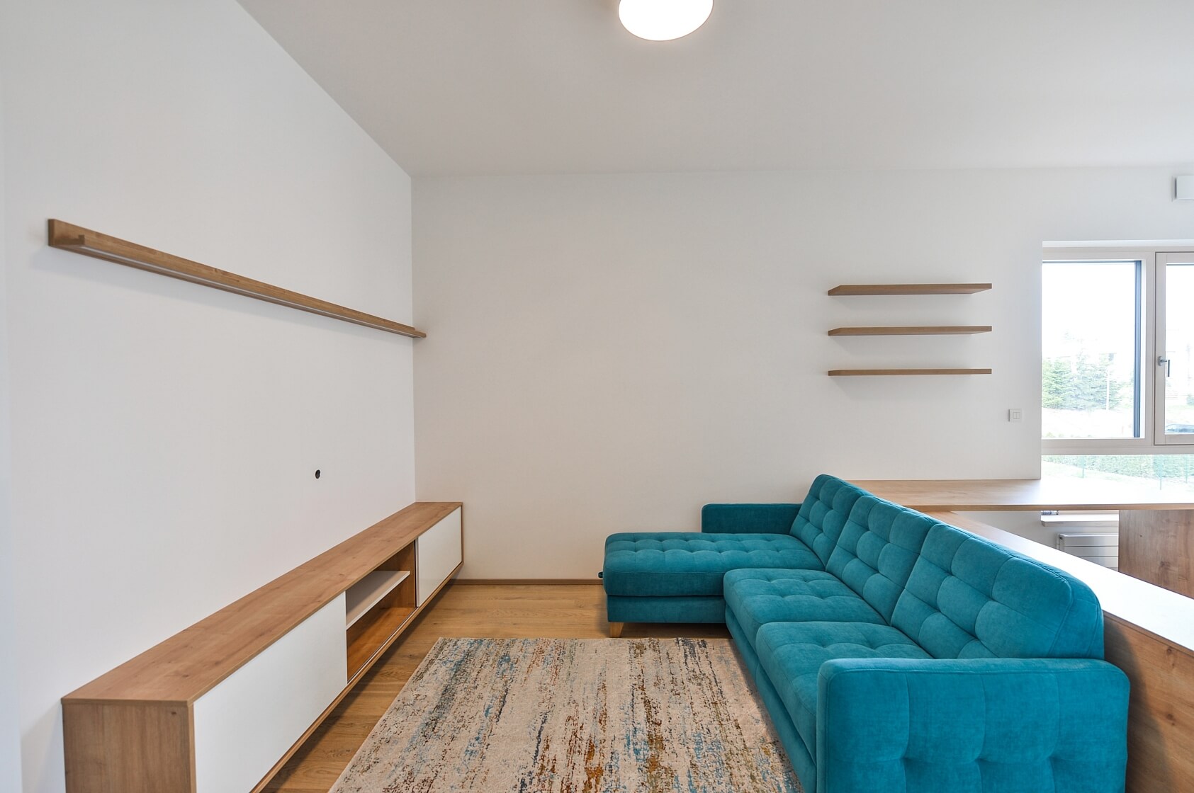 Tomanova, Břevnov - Prague 6 | Rent, Apartment One-bedroom (2+kk), 85 m²