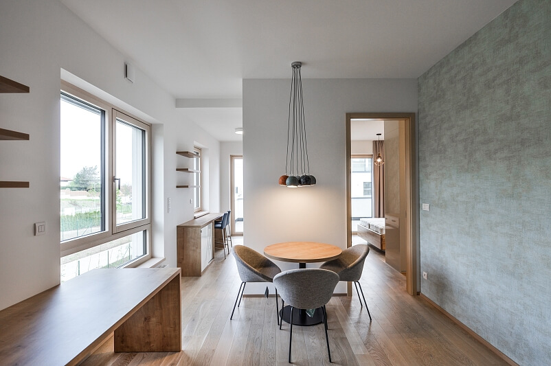 Tomanova, Břevnov - Prague 6 | Rent, Apartment One-bedroom (2+kk), 85 m²