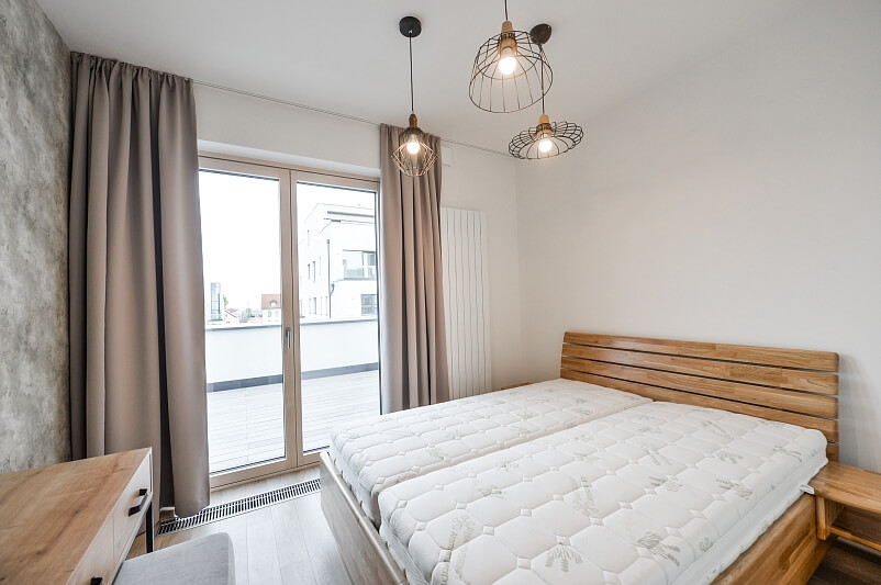 Tomanova, Břevnov - Prague 6 | Rent, Apartment One-bedroom (2+kk), 85 m²