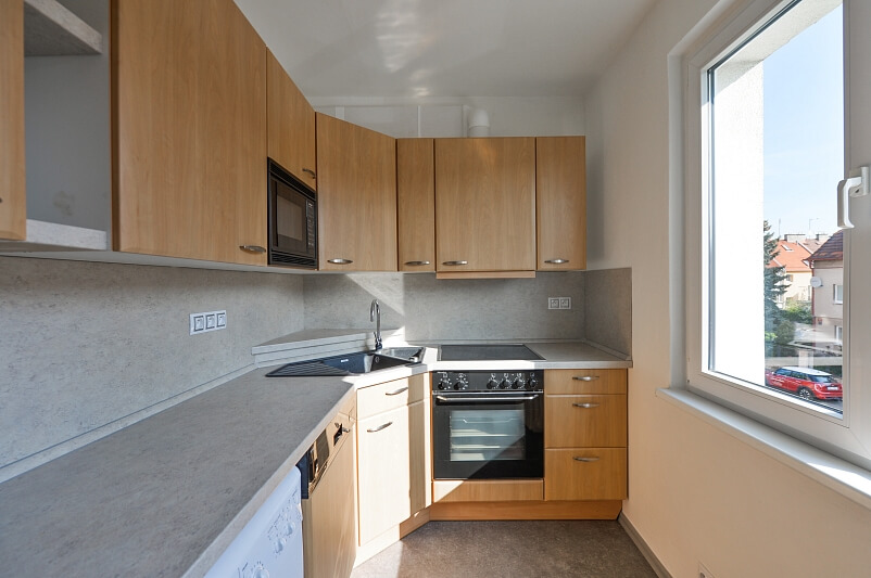 U Petřin, Břevnov - Prague 6 | Rent, Apartment One-bedroom (2+1), 55 m²