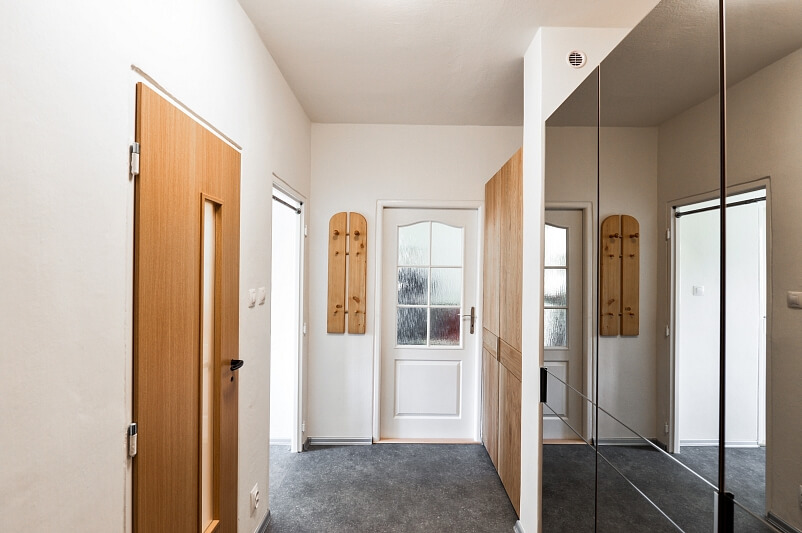 U Petřin, Břevnov - Prague 6 | Rent, Apartment One-bedroom (2+1), 55 m²