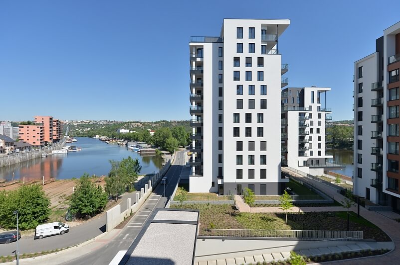 Sanderova, Holešovice - Prague 7 | Rent, Apartment One-bedroom (2+kk), 71 m²