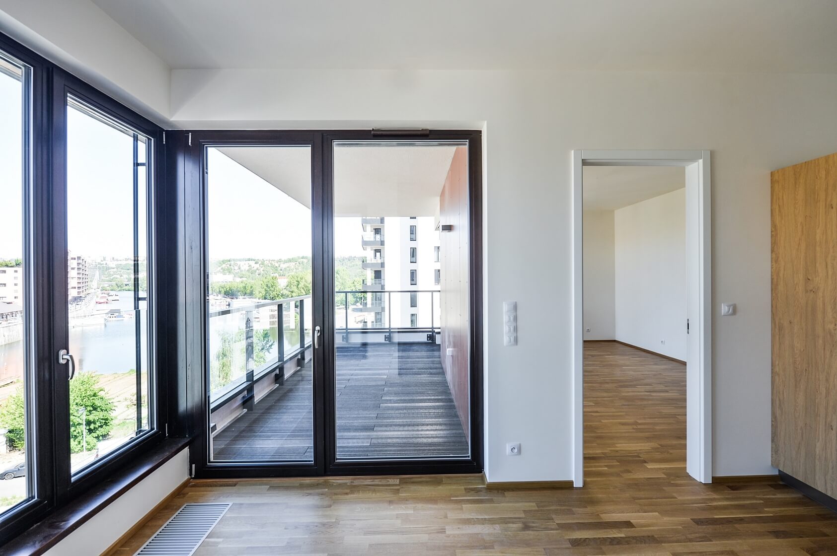 Sanderova, Holešovice - Praha 7 | Pronájem, Byt 2+kk, 71 m²
