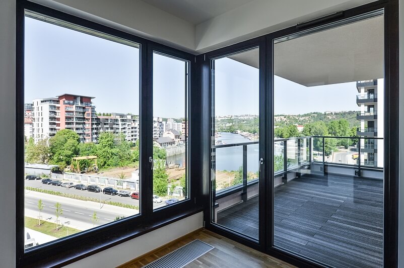 Sanderova, Holešovice - Prague 7 | Rent, Apartment One-bedroom (2+kk), 71 m²