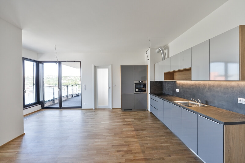 Sanderova, Holešovice - Praha 7 | Pronájem, Byt 2+kk, 71 m²